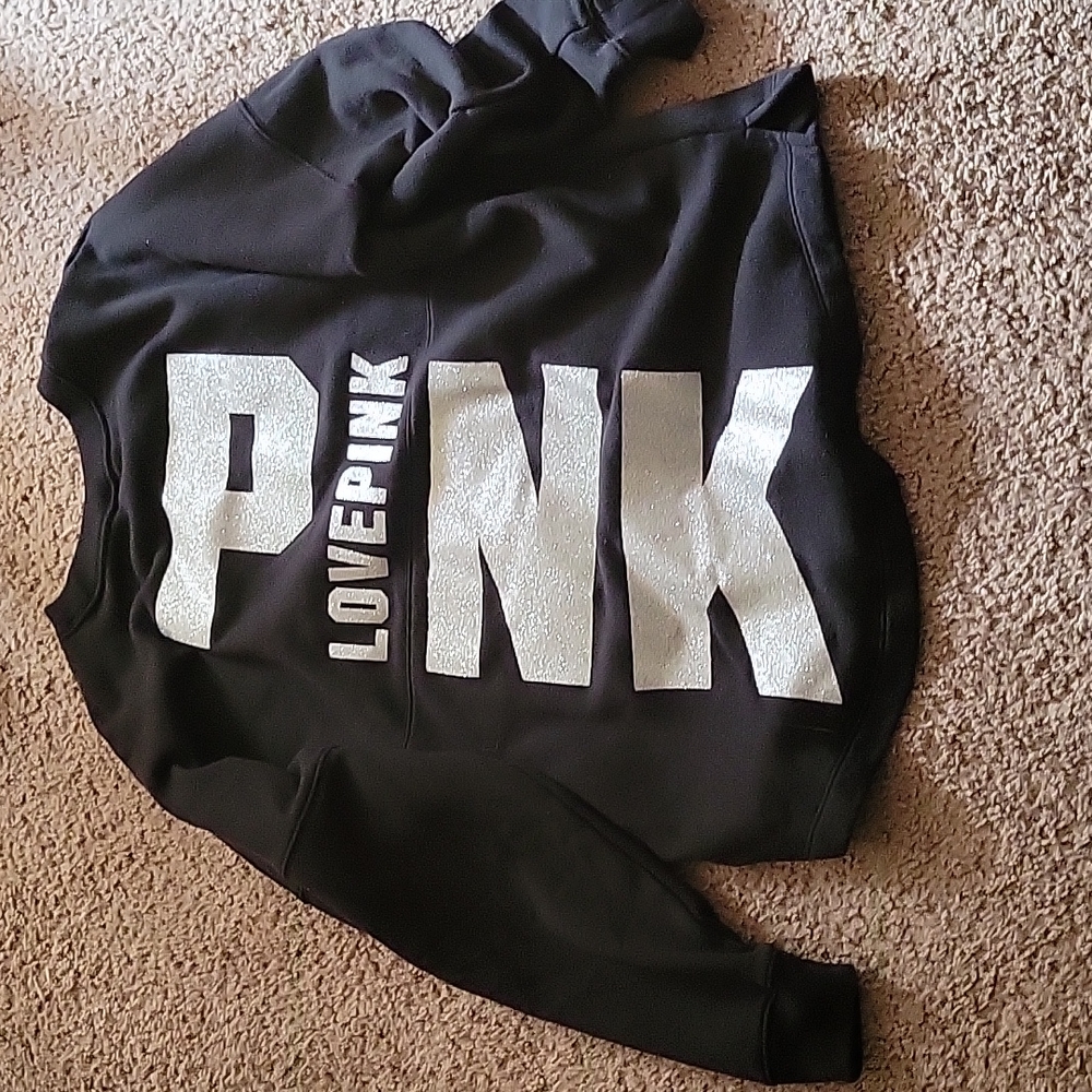 Oversized Varsity Sweat Shirt